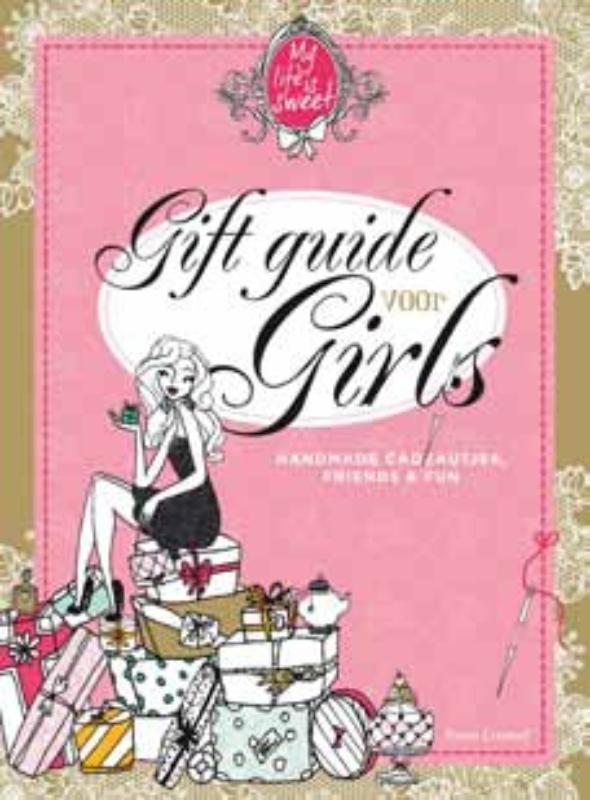 Omslag van Gift guide voor girls