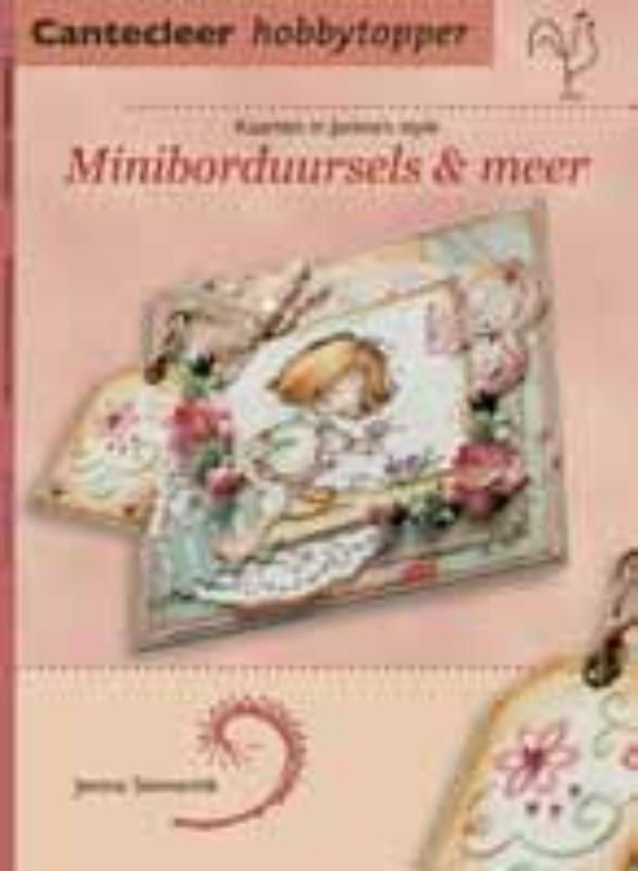 Omslag van Miniborduursels en meer