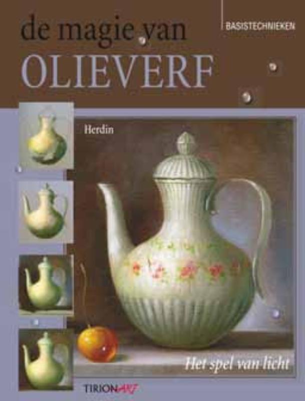 Omslag van De magie van olieverf