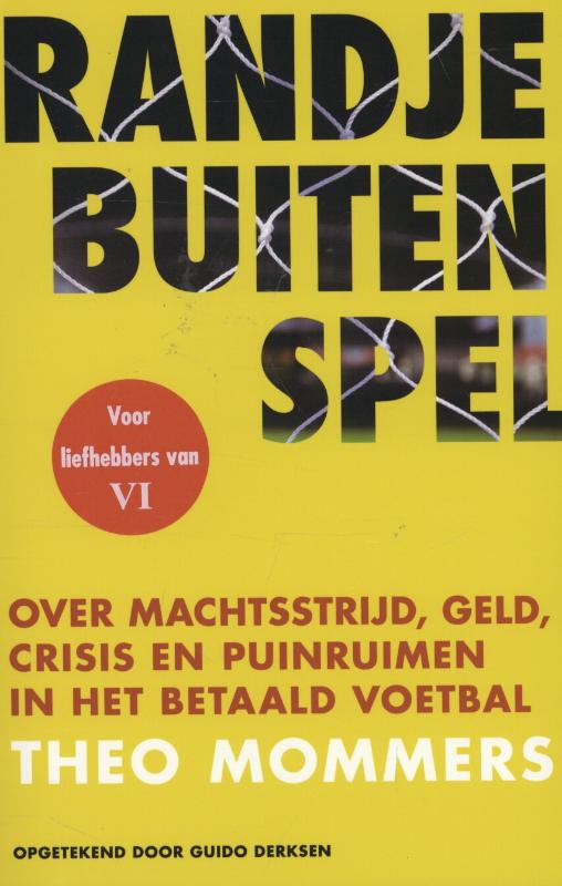 Omslag van Randje buitenspel