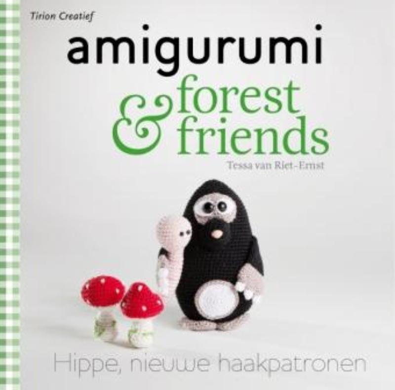 Omslag van Amigurumi en forest friends
