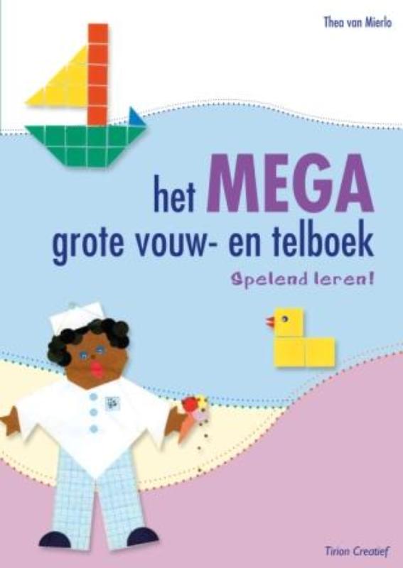 Omslag van Het megagrote vouw- en telboek