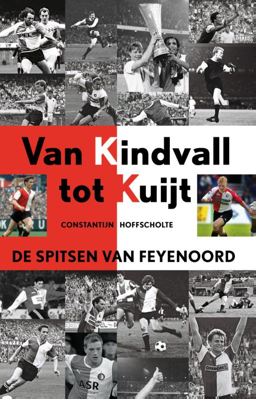 Omslag van Van Kindvall tot Kuyt