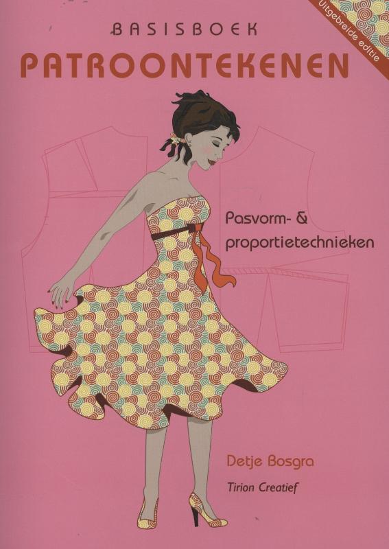 Omslag van Basisboek patroontekenen