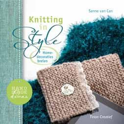 Omslag van Knitting in style