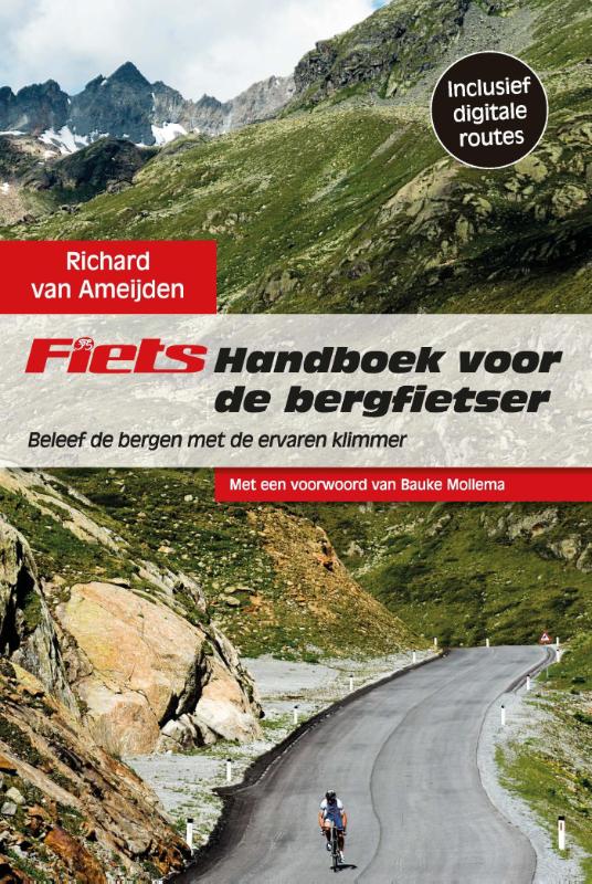 Omslag van Fiets! handboek voor de bergfietser