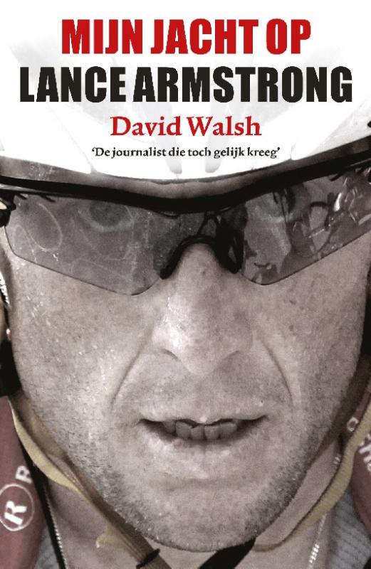 Omslag van Mijn jacht op Lance Armstrong