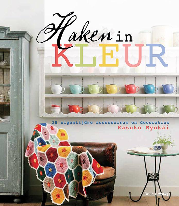 Omslag van Haken in kleur