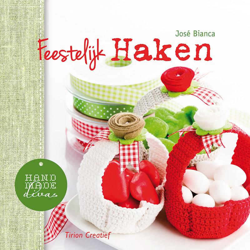Omslag van Feestelijk haken (Handmade Divas)