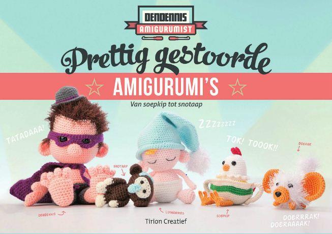 Omslag van Prettig gestoorde amigurumi's