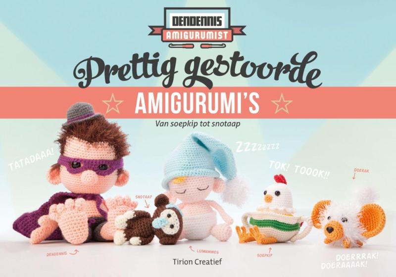 Omslag van Prettig gestoorde amigurumi's