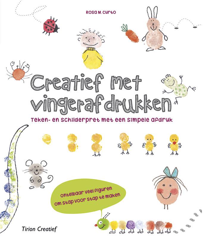 Omslag van Creatief met vingerafdrukken