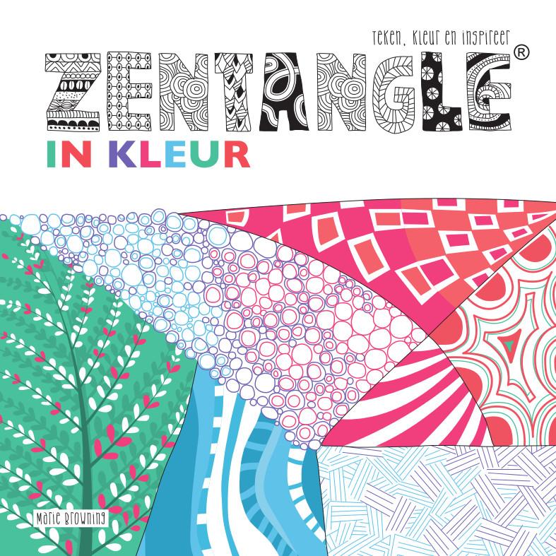 Omslag van Zentangle in kleur