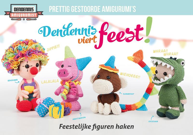 Omslag van DenDennis viert feest!