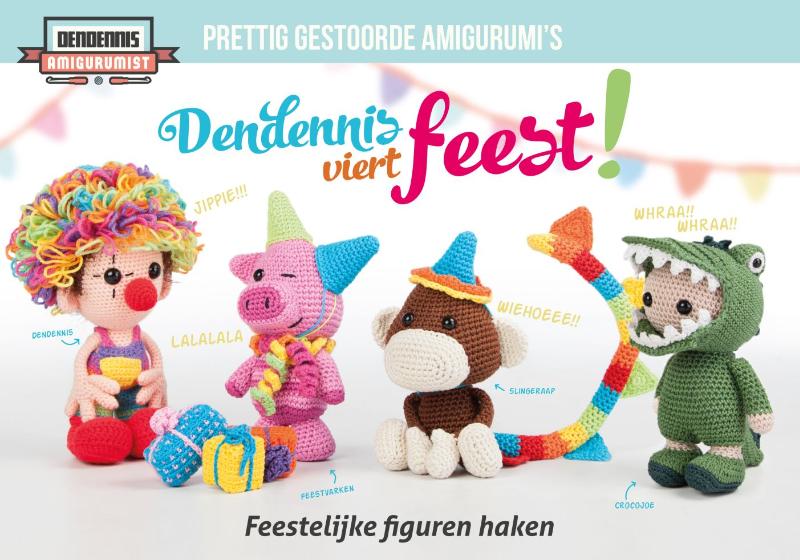 Omslag van DenDennis viert feest