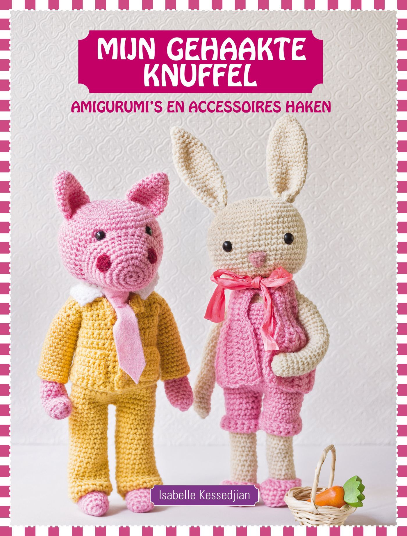 Omslag van Mijn gehaakte knuffel