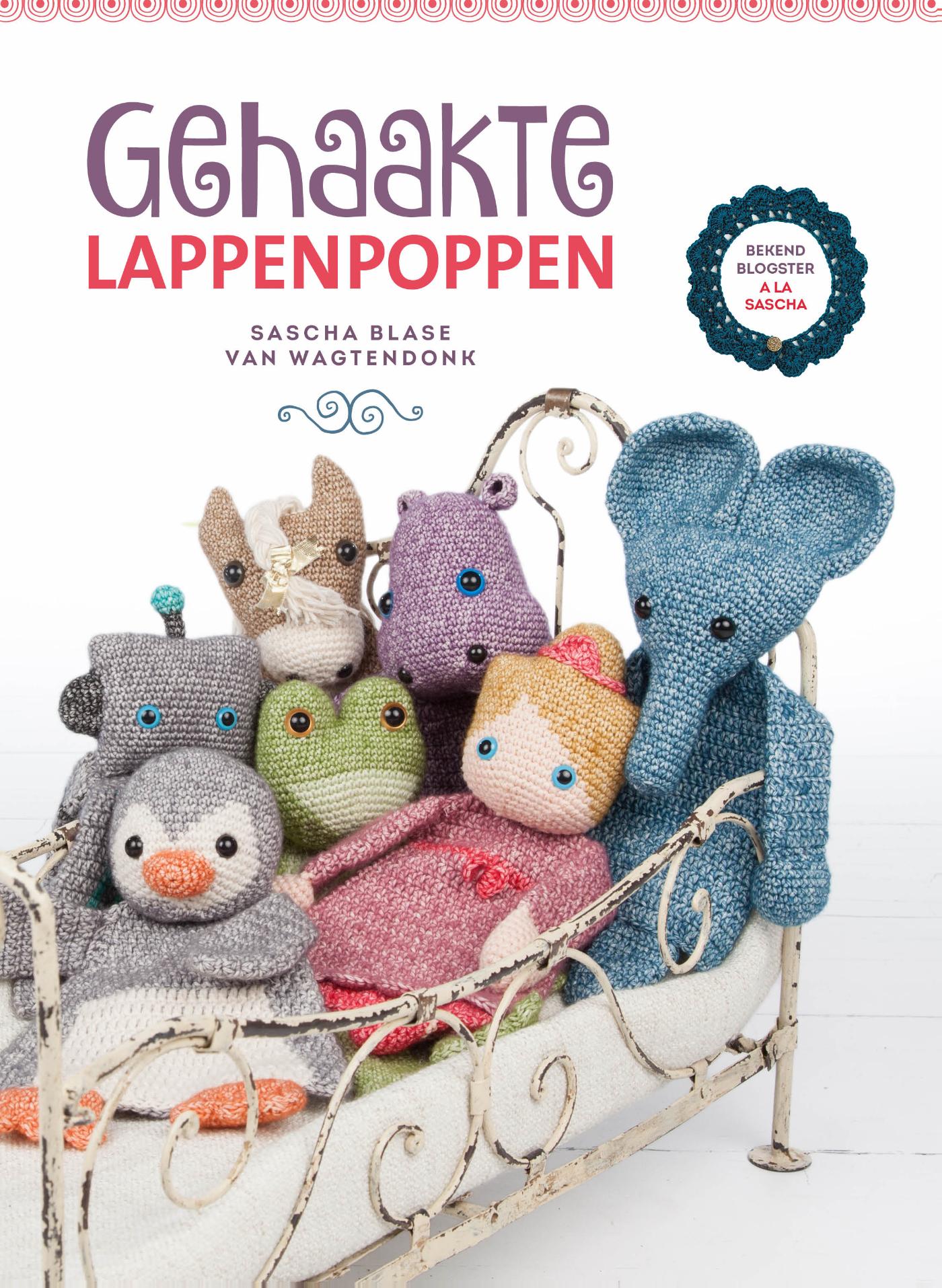 Omslag van Gehaakte lappenpoppen