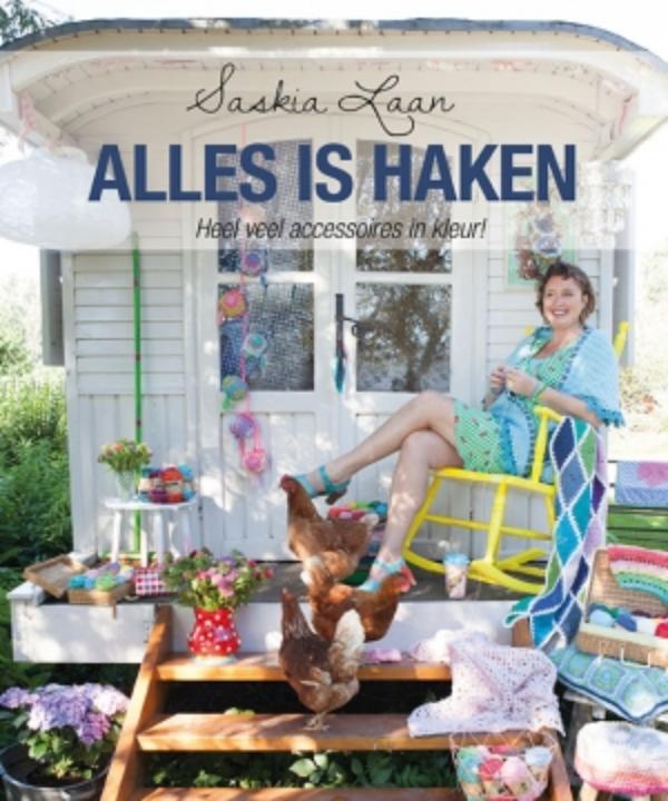 Omslag van Alles is haken