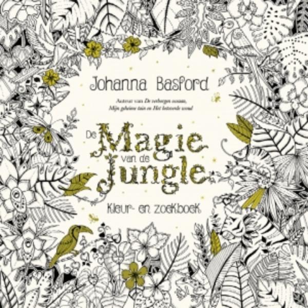 Omslag van De magie van de jungle