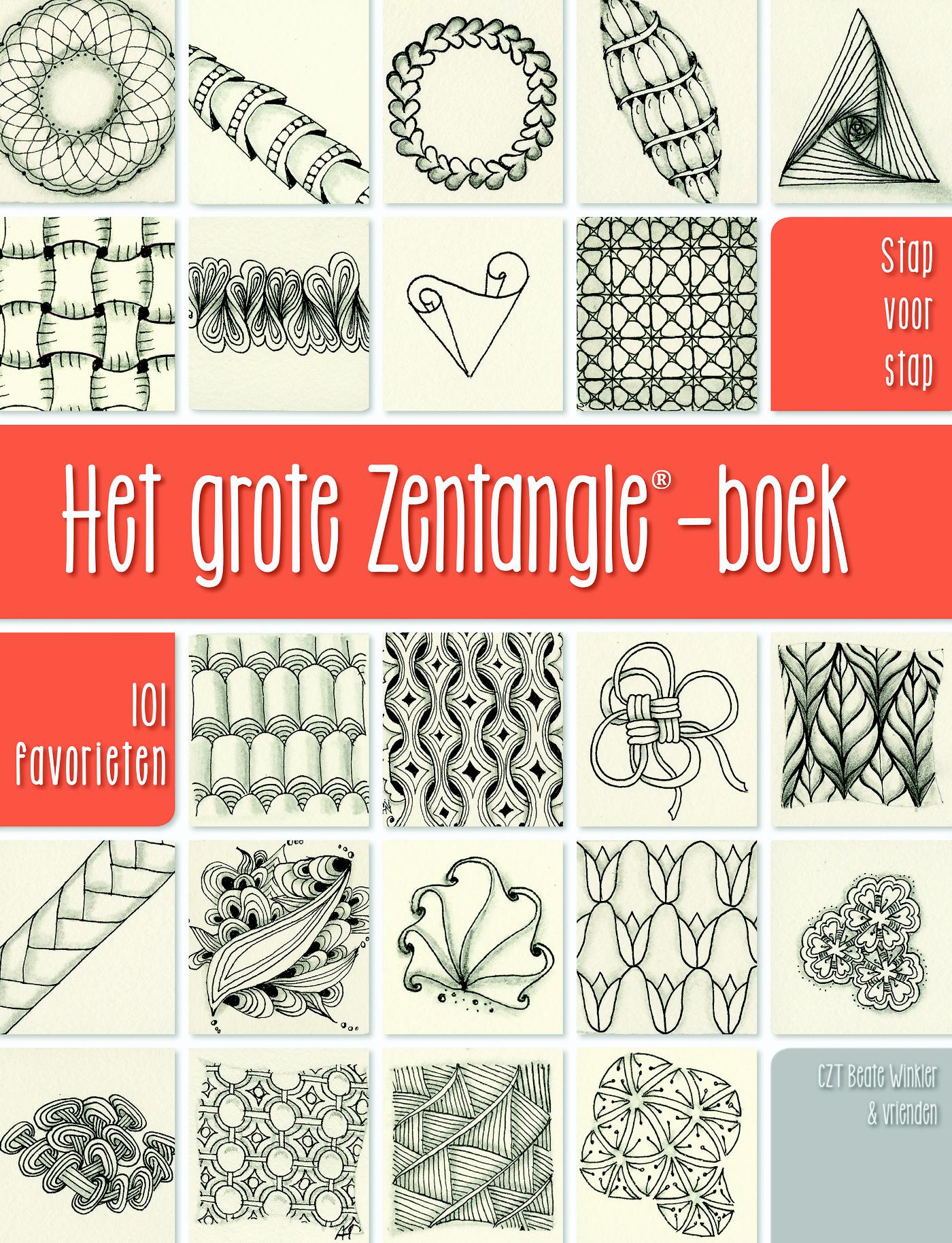 Omslag van Het grote Zentangle-boek