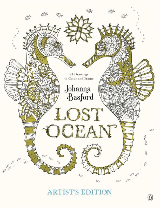 Omslag van De verborgen oceaan posterboek