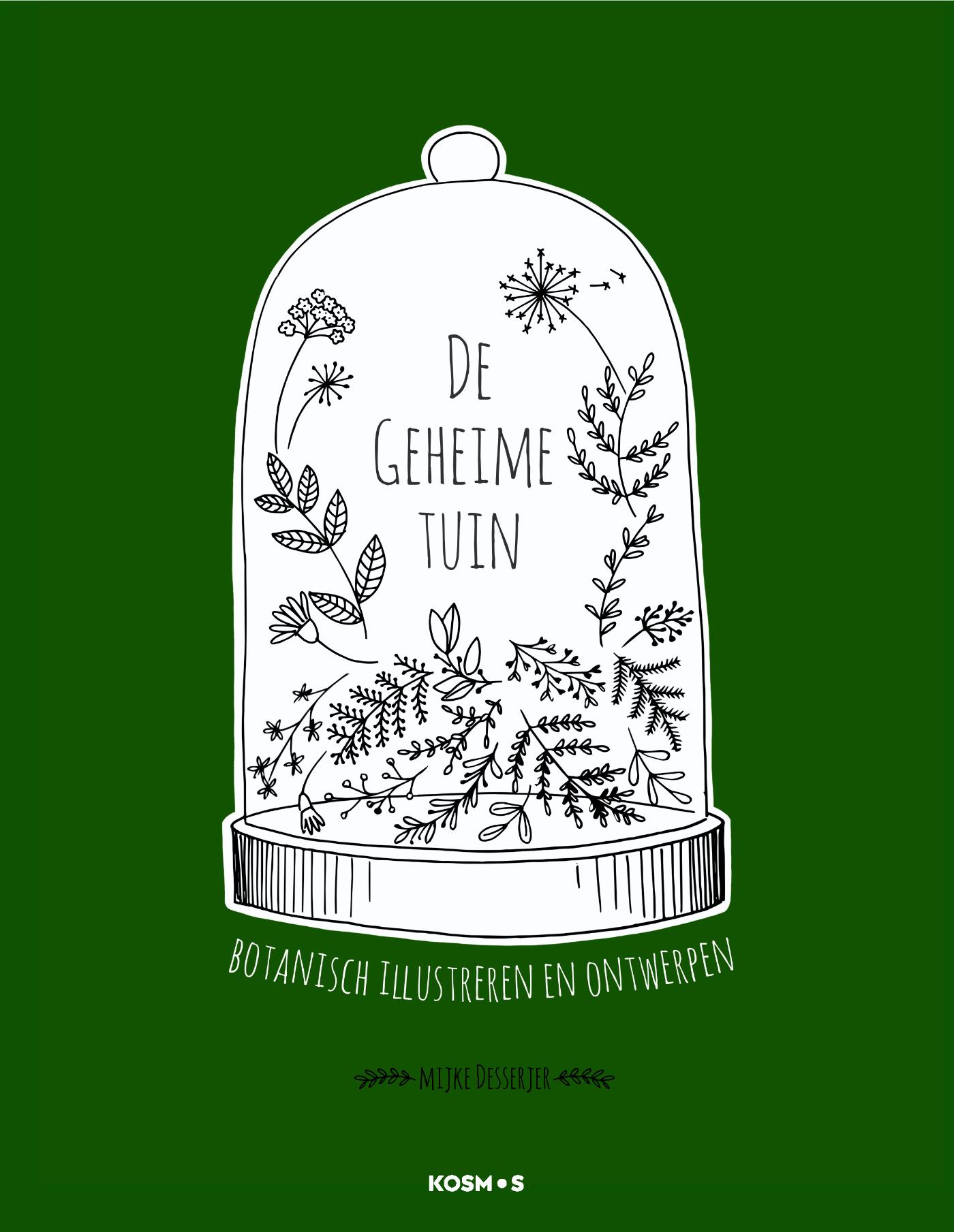 Omslag van De geheime tuin