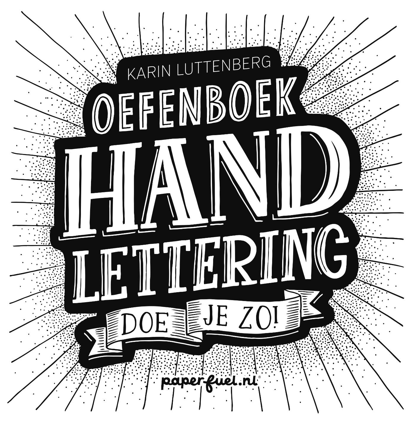 Omslag van Handlettering doe je zo! Toonbankdisplay