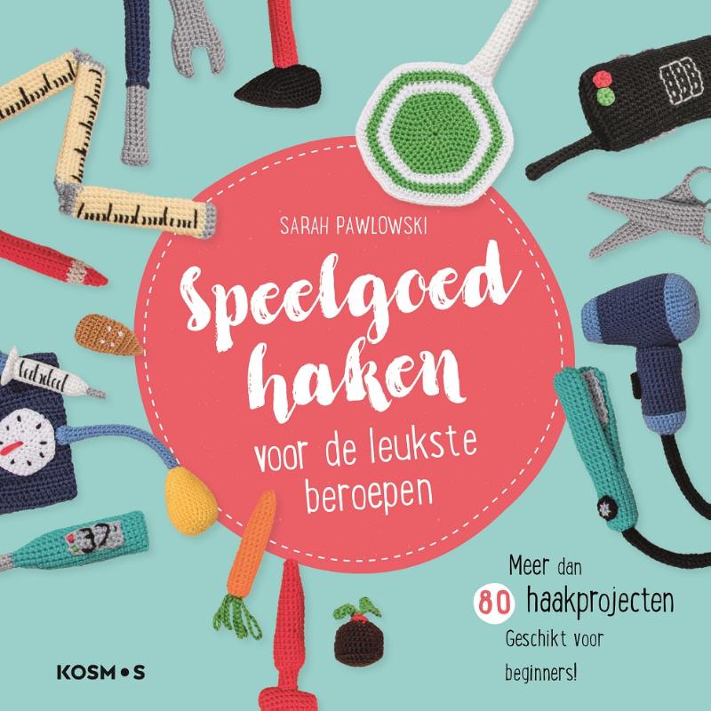 Omslag van Speelgoed haken