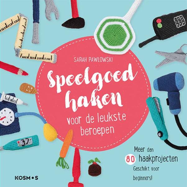 Omslag van Speelgoed haken