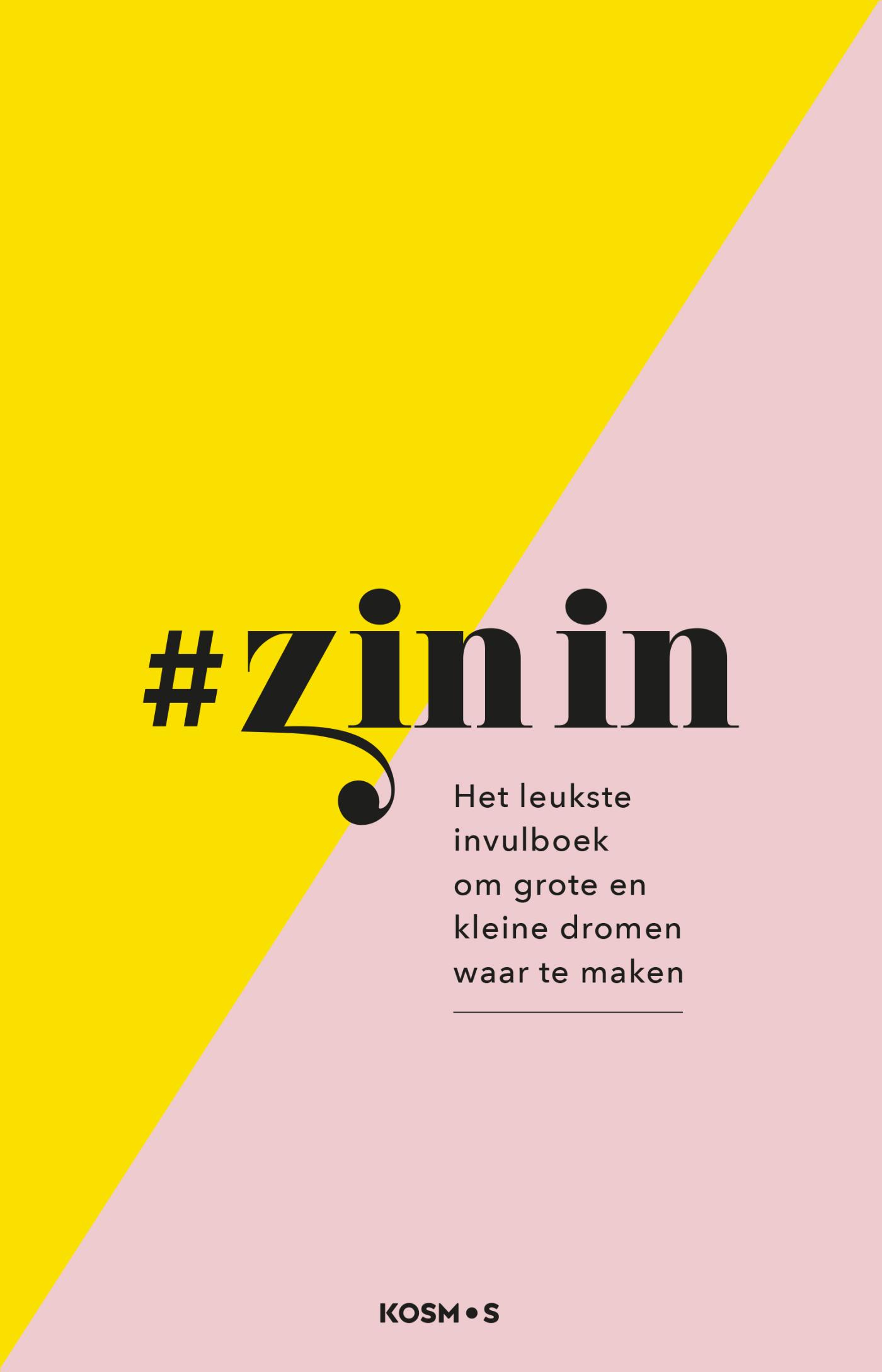 Omslag van #zin in