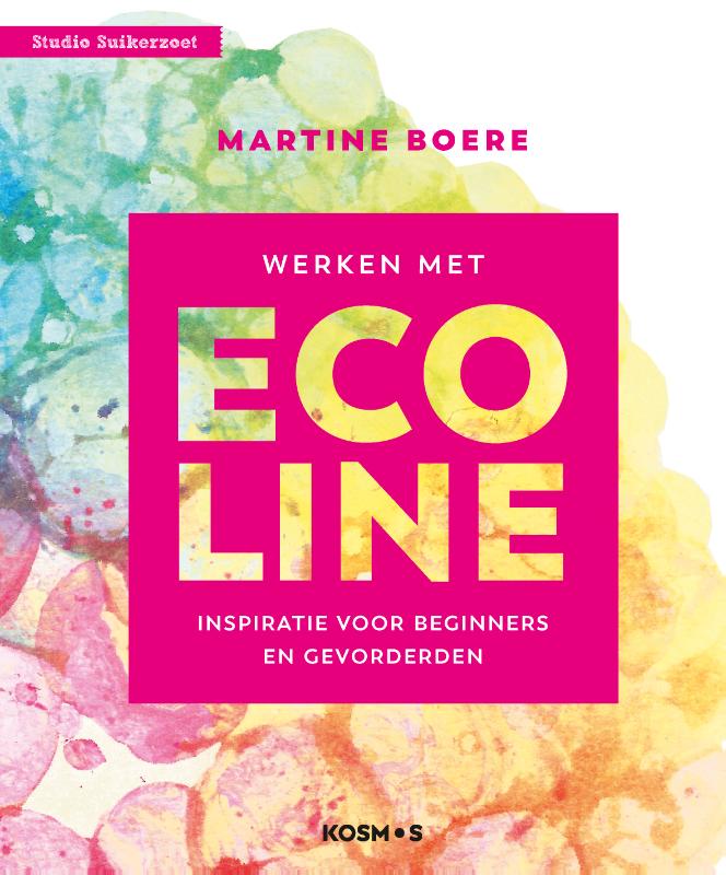 Omslag van Werken met Ecoline