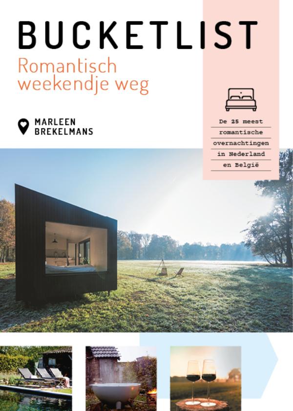 Omslag van Bucketlist romantisch weekendje weg