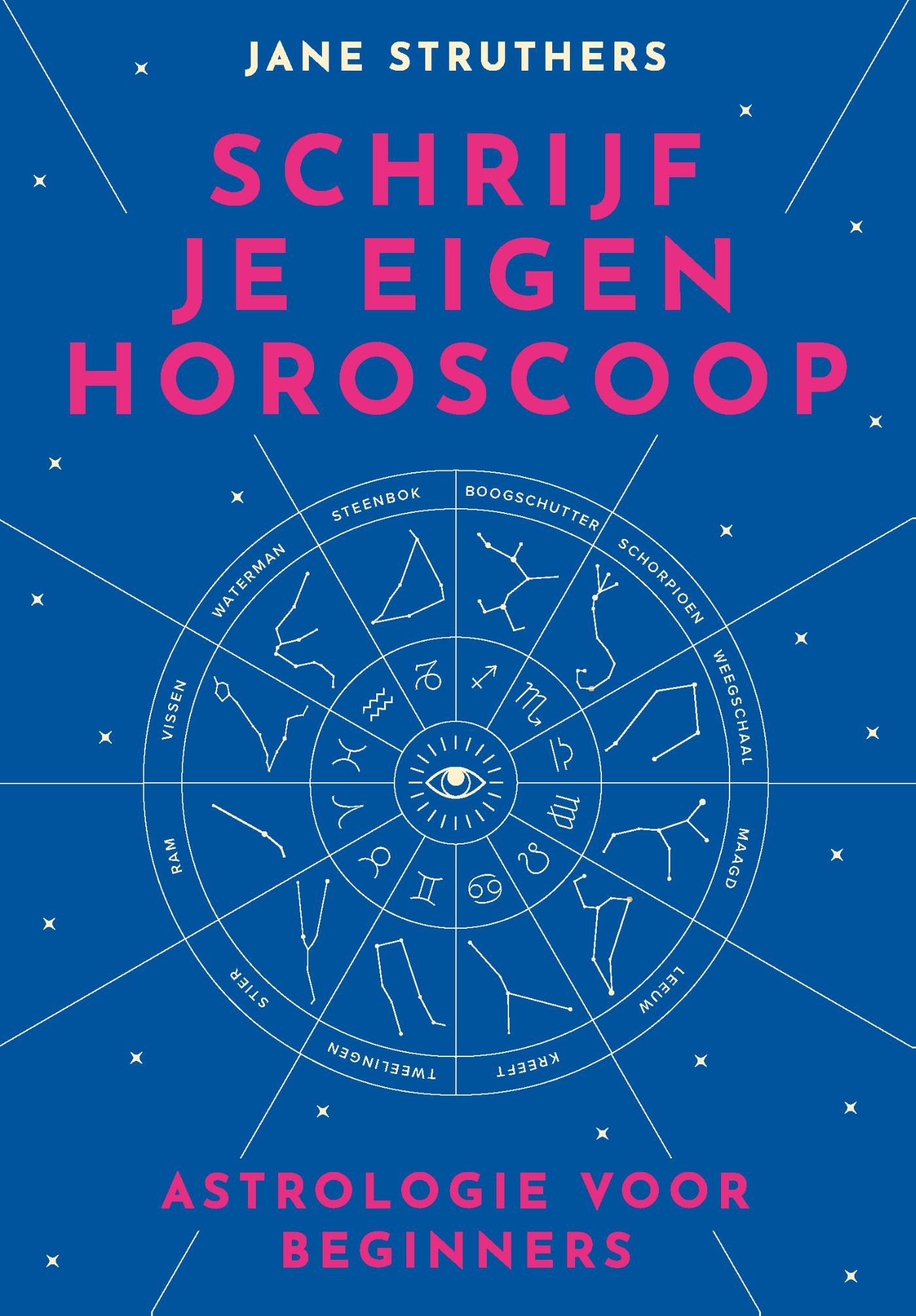 Omslag van Schrijf je eigen horoscoop