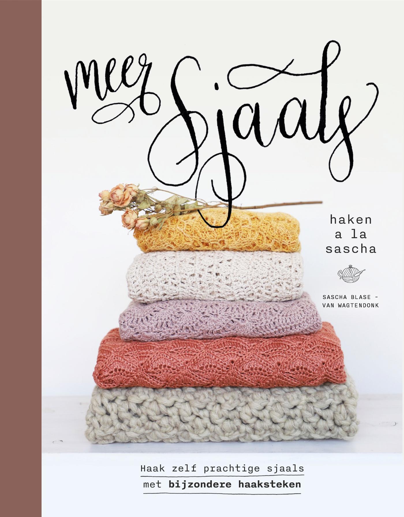 Omslag van Meer sjaals haken à la Sascha