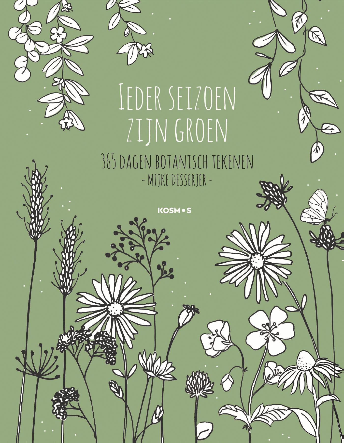 Omslag van Ieder seizoen zijn groen