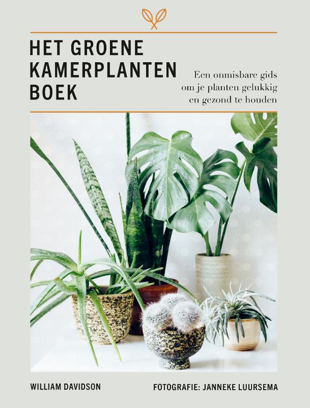 Omslag van Het groene kamerplanten boek