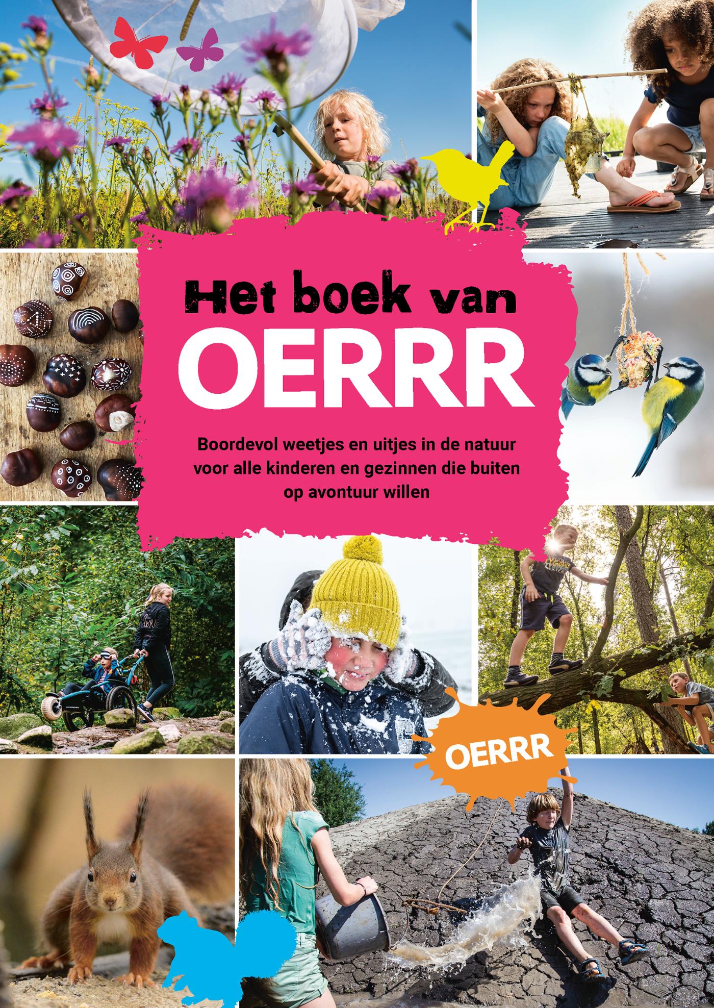 Omslag van Het boek van oerrr