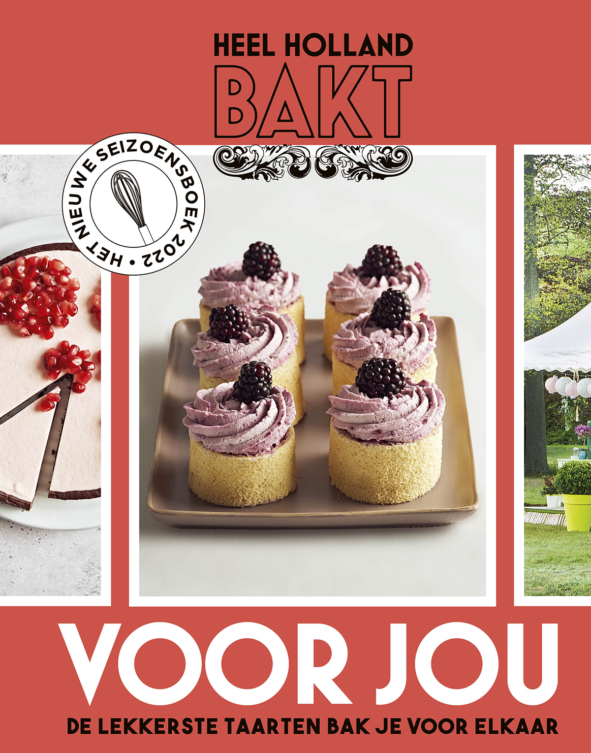 Omslag van Heel Holland Bakt voor jou