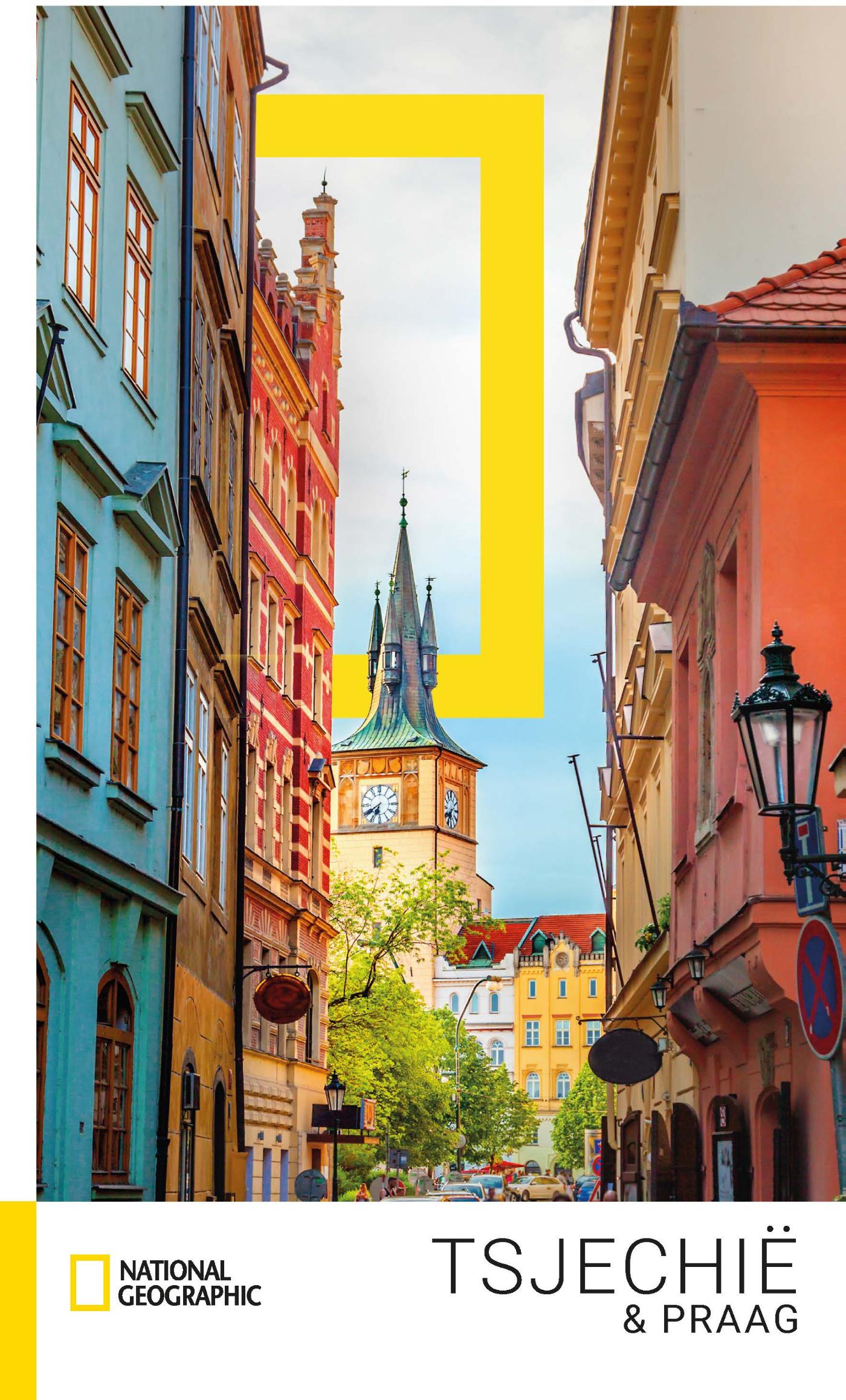 Omslag van Tsjechië + Praag