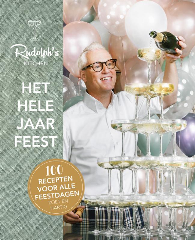 Omslag van Rudolph's Kitchen Het hele jaar feest