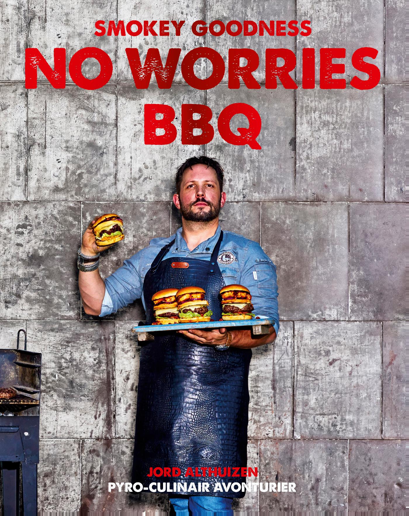 Omslag van Smokey Goodness No Worries BBQ