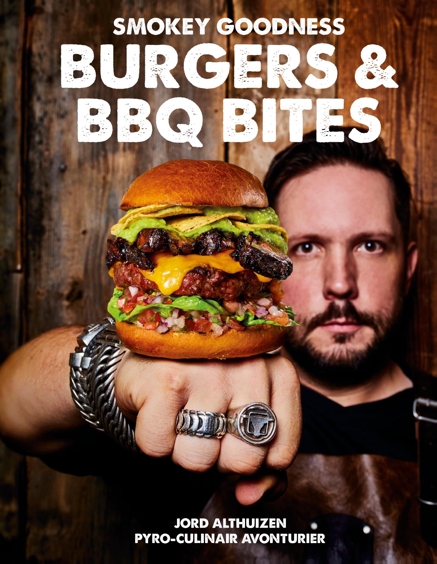 Omslag van Smokey Goodness - Burgers & BBQ Bites