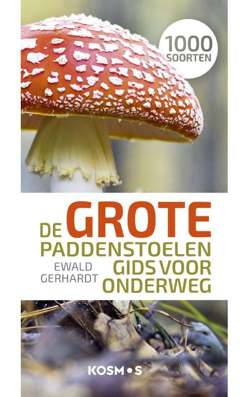 Omslag van De grote paddenstoelengids voor onderweg