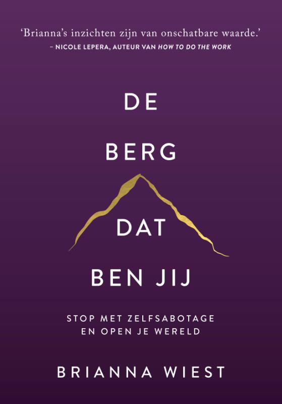 Omslag van De berg, dat ben jij