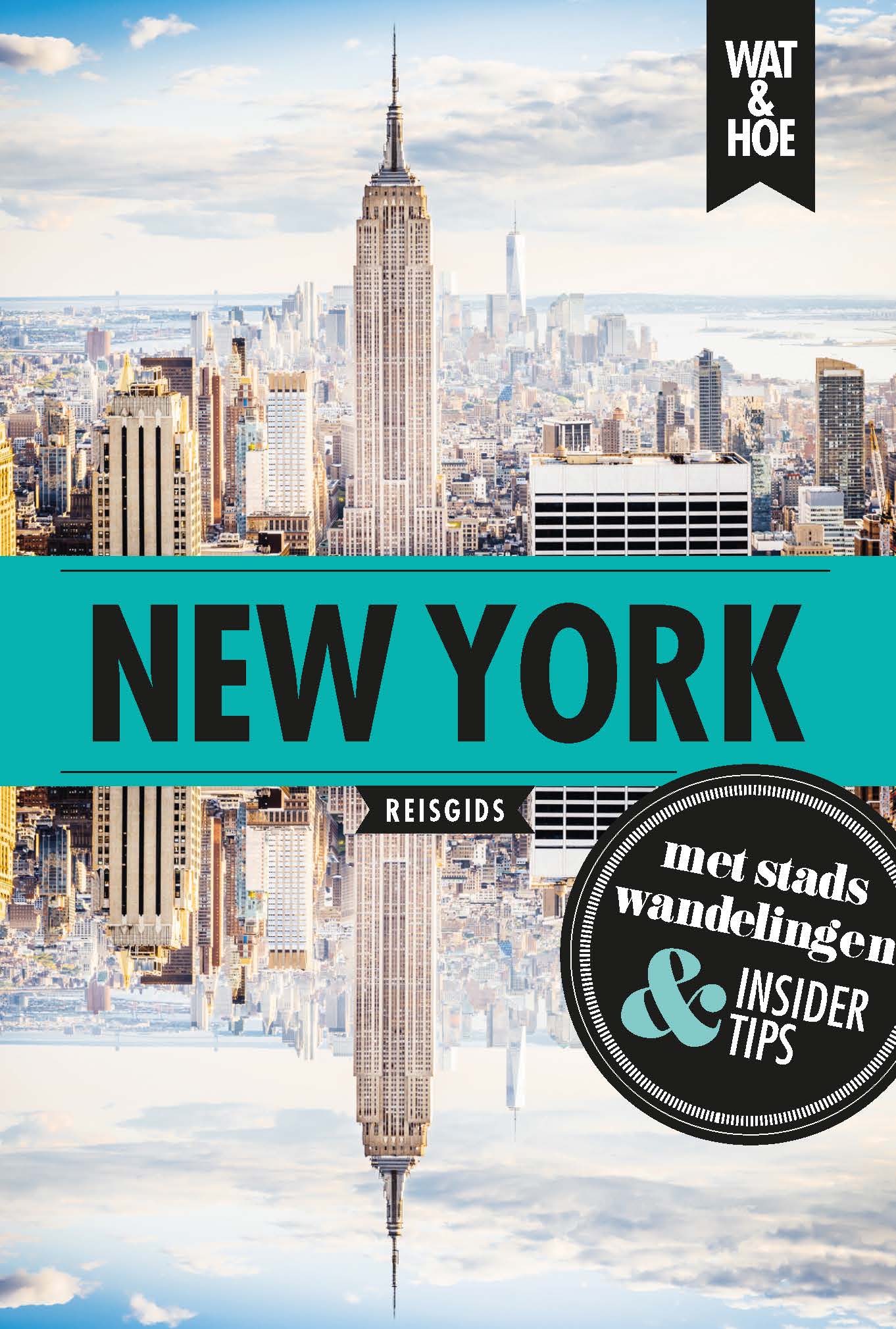 Omslag van New York