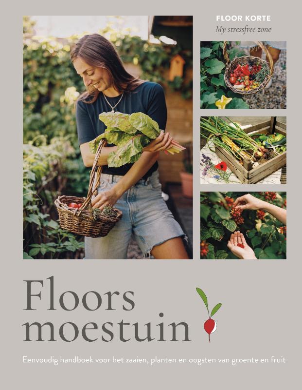 Omslag van Floors moestuin