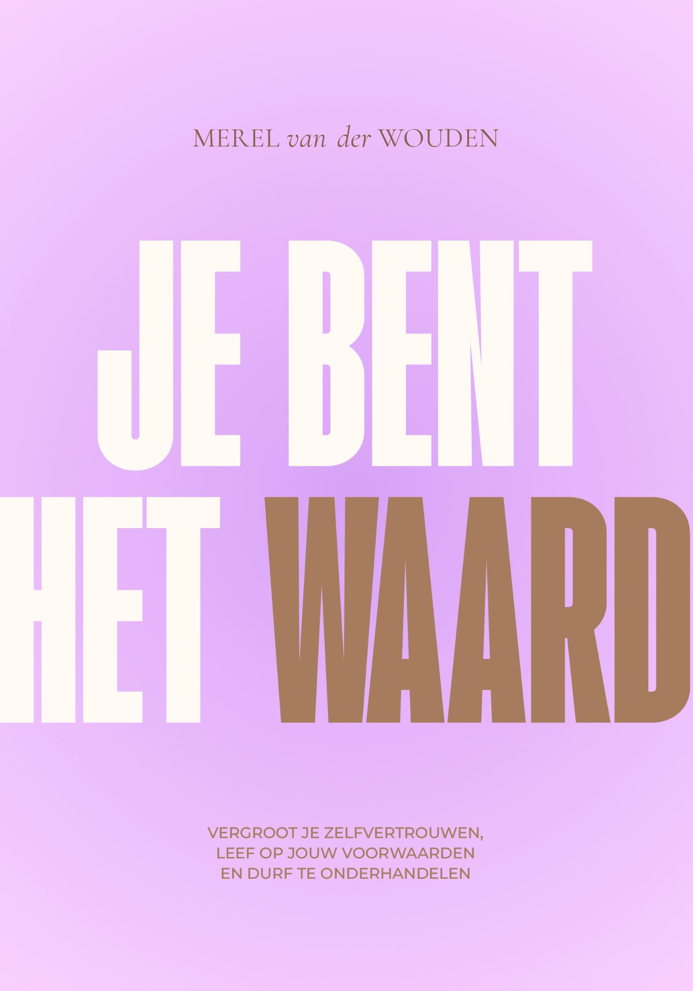 Omslag van Je bent het waard