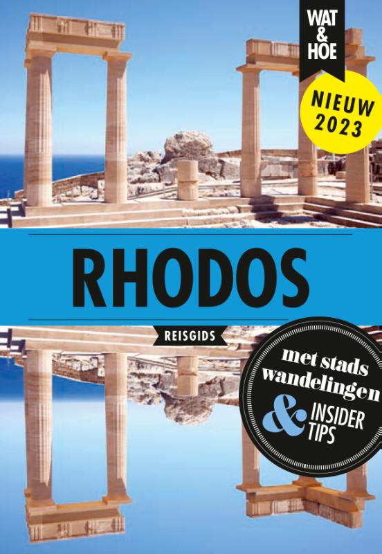 Omslag van Rhodos
