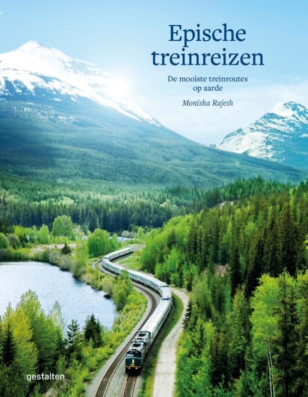 Omslag van Epische treinreizen