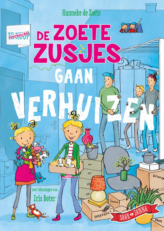 Omslag van De Zoete Zusjes gaan verhuizen